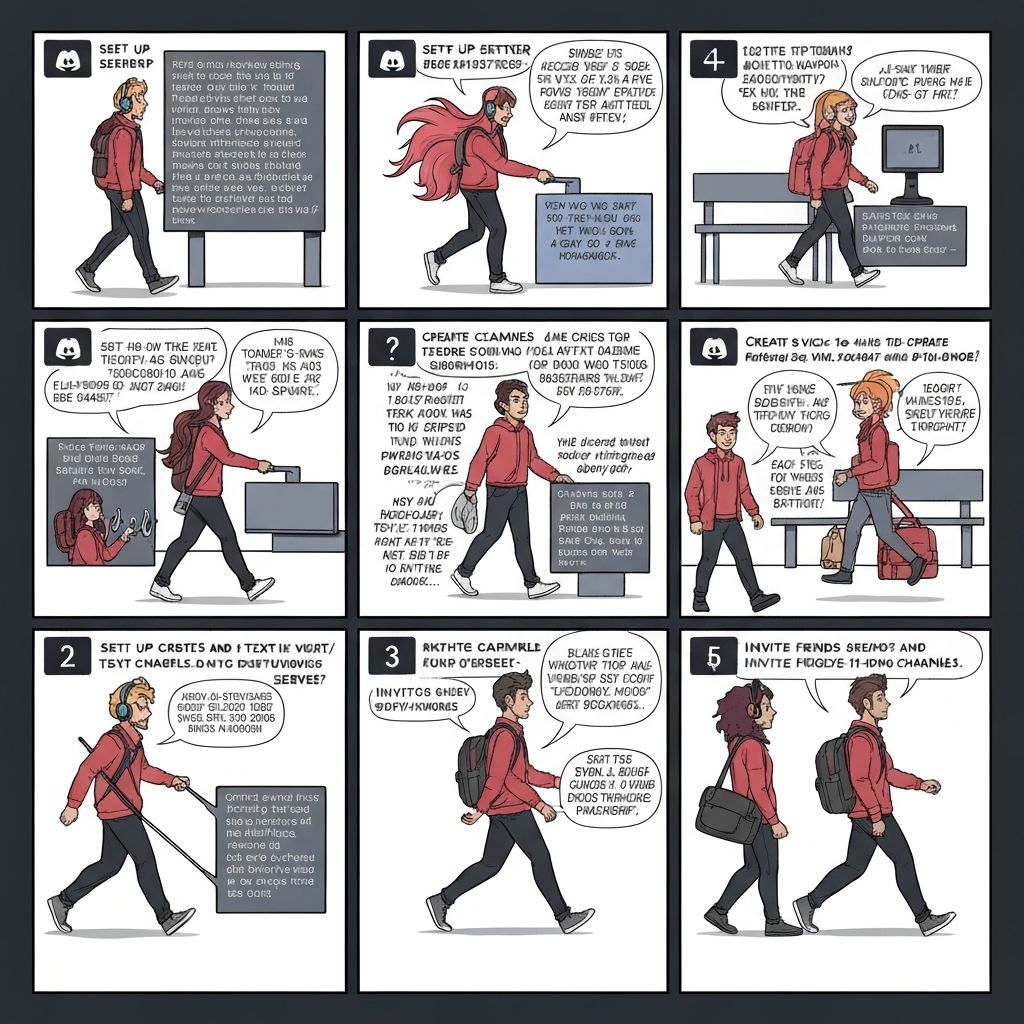 كيفية إنشاء سيرفر ديسكورد احترافي - دليل خطوة بخطوة 2024