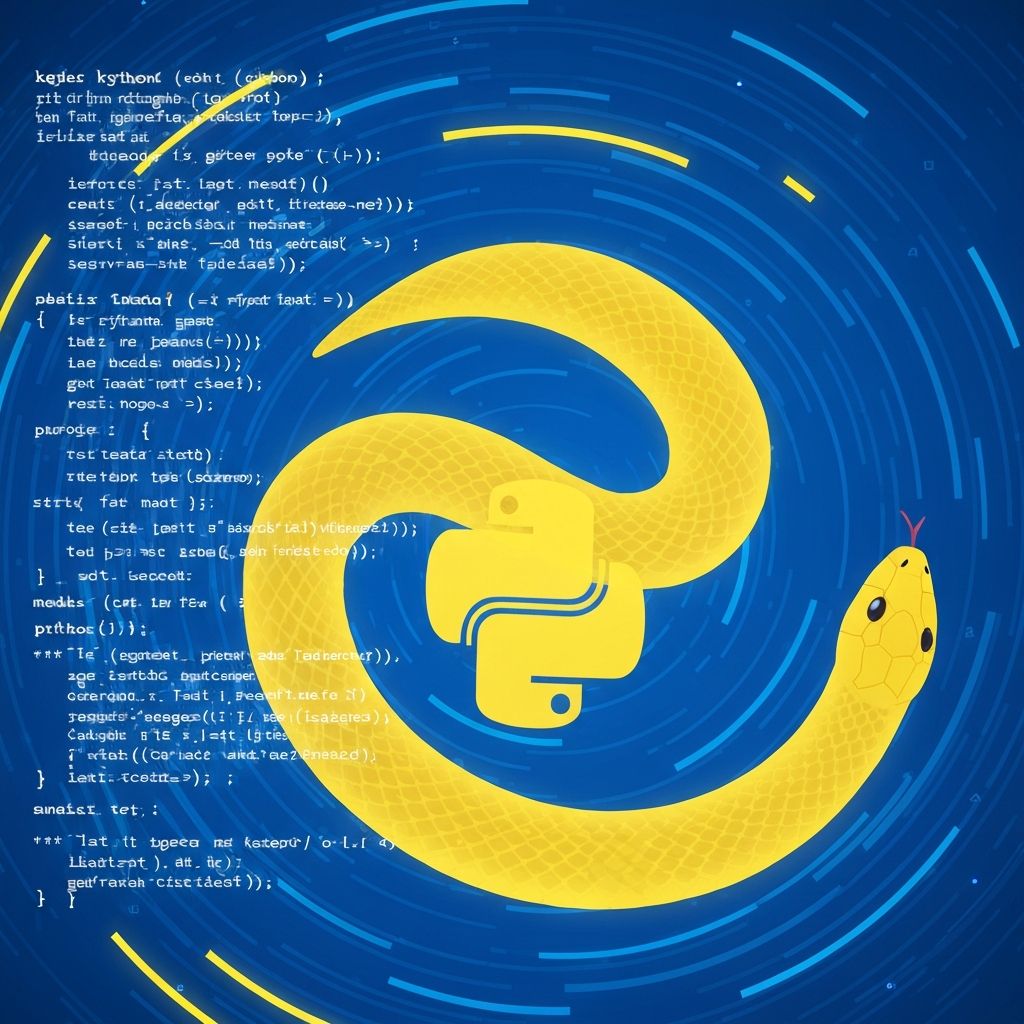 صورة سيرفر بايثون العرب